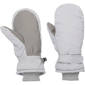 UTOWO Winter Ski Mittens Gloves for Men Women - Warm Snow Mitts Cold-Weather Non-Slip Waterproof for Skiing Outdoor Sports