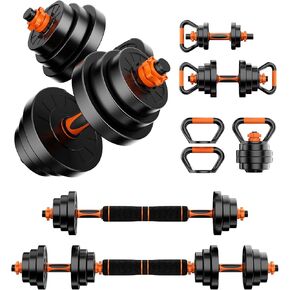Weights Dumbbells Compatible with Set of 2 Neoprene Dumbbells Set, 2 LB, Anti-Slip, Anti-roll, Hex Shape