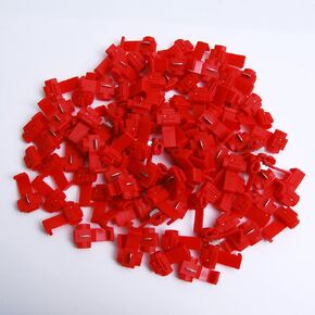 Conext Link SL-R100 Scotch Lock Terminal 100 Pack (Red 22-18 Gauge) （18632）
