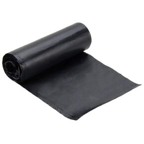 PL385815B Performance Plus 38x58, Low Density Garbage Can Liner Bags, 60-Gallon, 1.5 Mil, Black, 100 per case