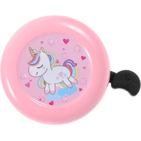Unicorn Bike Bell for Kids Girls Boys, Adjustable Size Bicycle Bell Bike Accessories