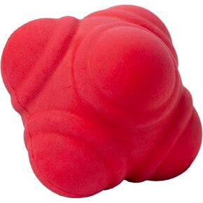 Tandem Sport Reaction Ball, Small - Hand Eye Coordination Training - Reaction Training for Baseball, Volleyball, Lacrosse, Goalie Training and All Sports - Reflex Training Gear