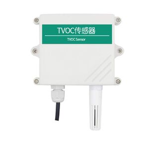Taidacent Air Quality Sensor TVOC Detector Volatile Organic Compounds Monitor VOC Meter 4-20mA 0-5V /10V Modbus Wall Mounted (4-20mA)