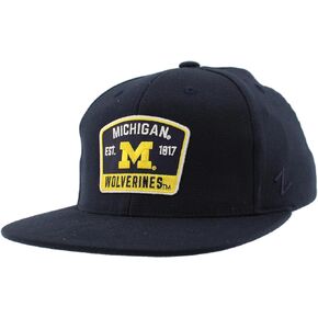 ZHATS Standard NCAA Officially Licensed Fitted Hat M15Z Switchback Team Color, Medium