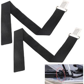 2 Pack 2773806 33" Hold Down Strap Compatible with Minn Kota Trolling Motor- Replace 2263806