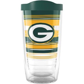 Tervis NFL Green Bay Packers-Hype Stripes Insulated Tumbler, 20oz, Stainless Steel