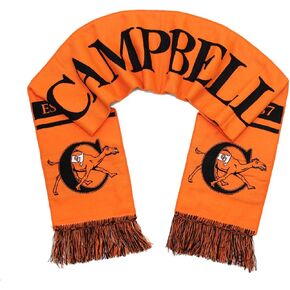 Tradition Scarves Campbell University Scarf - Campbell Camels Classic Orange Woven
