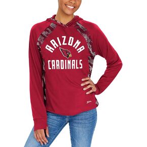 Zubaz Women's Elevated Lw Hood with Team Color Viper Print