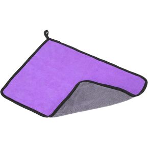 PATIKIL Billiard Cue Towel, Pool Cue Cleaner Shaft Cloth Coral Fleece for Snooker Pole Pool Table Cue Accessories