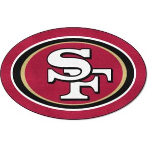 NFL - San Francisco 49ers Mascot Rug