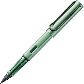 LAMY AL-star turmaline - Fountain Pen with ergonomic grip & black steel nib in size EF - lightweight aluminum body - including LAMY T 10 blue cartridge - Right-Handed