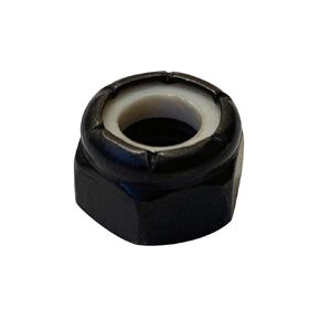 Small Parts 06NS188B #6-32 NM Nylon Insert Hex Lock Nut 18 8 Stainless Steel Black Oxide and Oil (Pack of 100)