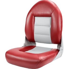 Tempress NaviStyle High Back Seat, Red/Gray