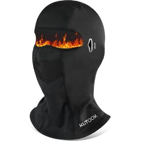 KUTOOK Winter Balaclava Ski Mask for Men Women Windproof Warm Face Mask for Cycling Skiing Cold Weather Outdoor