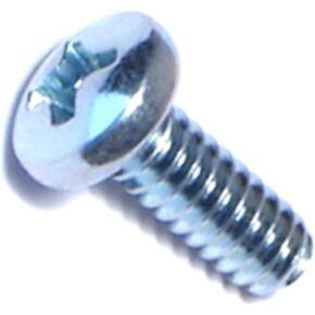 014973295844 Phillips Pan Machine Screws, 6-32 x 3/8, Piece-100