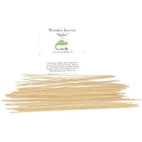 Wooden Splits for Rolling Natural Incense Sticks (200 Sticks)