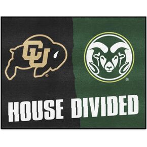 سجادة مقسمة من FANMATS NCAA للكبار من الجنسين من COL House