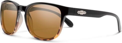 Suncloud Loveseat – Polarized Sunglasses – for Men & Women - Matte Crystal + Polar Blue Mirror Lense in Kuwait