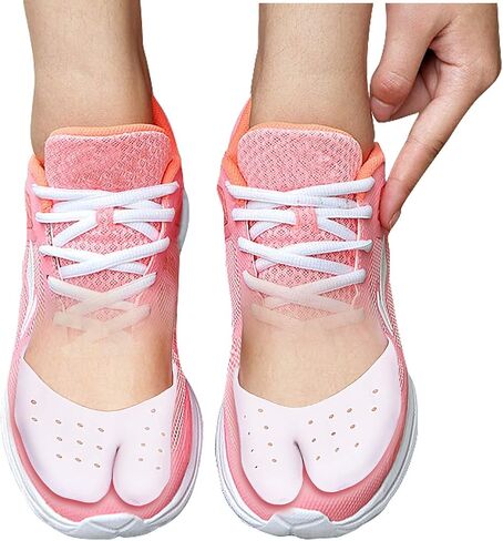 Metatarsal Pads, Soft Gel Ball of Foot Pads,Soft Toe Sleeves Toe Protectors, Toe Guards & Toe Covers for Women & Men Prevent Calluses & Blisters (1 Pair) in Saudi Arabia