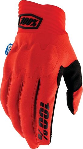 100% Cognito Glove - Men's Red/Black, L in Saudi Arabia