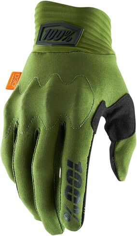 100% Cognito Glove - Men's Red/Black, L in Saudi Arabia