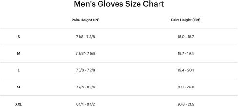 100% Cognito Glove - Men's Red/Black, L in Saudi Arabia