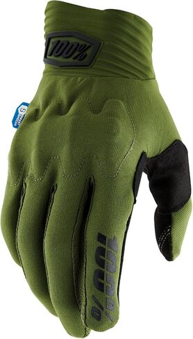 100% Cognito Glove - Men's Red/Black, L in Saudi Arabia