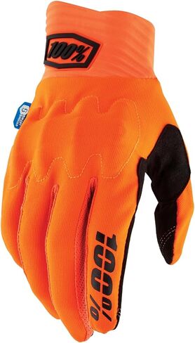 100% Cognito Glove - Men's Red/Black, L in Saudi Arabia