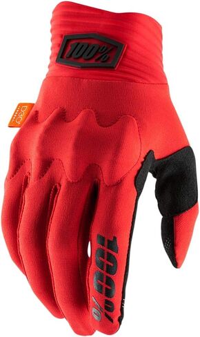 100% Cognito Glove - Men's Red/Black, L in Saudi Arabia