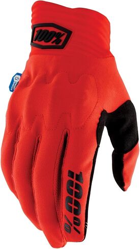 100% Cognito Glove - Men's Red/Black, L in Saudi Arabia