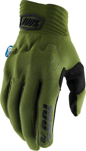 100% Cognito Glove - Men's Red/Black, L in Saudi Arabia