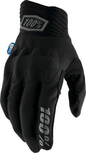 100% Cognito Glove - Men's Red/Black, L in Saudi Arabia