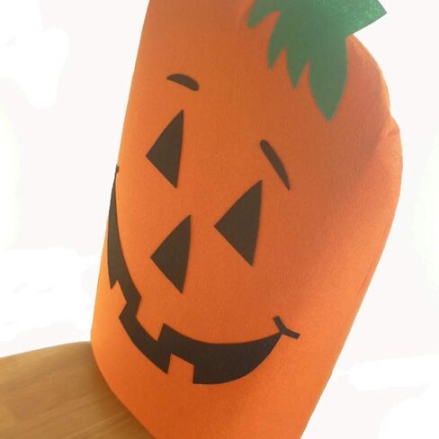 Amosfun 2Pcs Halloween Pumpkin Chair Back Cover Halloween Home House Decorations Ornaments in Saudi Arabia