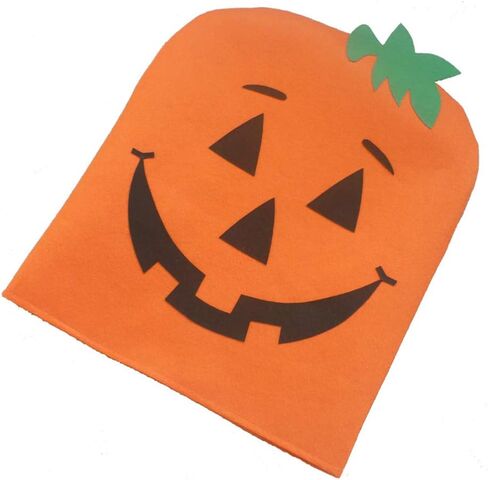Amosfun 2Pcs Halloween Pumpkin Chair Back Cover Halloween Home House Decorations Ornaments in Saudi Arabia