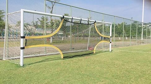 Soccer Goal Target Nets Football Training Network, Football Shooting Training Network, Practice Shooting & Goal Shots 24ft x 8ft in Saudi Arabia