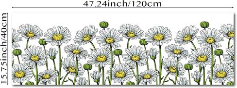 Botanical Leaf Privacy Window Sticker, Removable Static Cling Double-Sided Window Decal for Door Window Panes Glass Decor, Weeds and Flowers in Saudi Arabia