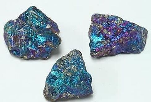 Pachamama Essentials Peacock Ore Crystal - Chalcopyrite Natural Rough Specimen - Healing Stone - Crystal Healing (Large) in Saudi Arabia