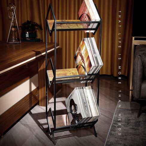 Vinyl Record Storage, Record Holder, Vinyl Record Holder, 2 Tier Album Storage rack For Vinyl Records, 170-220 LP Storage Vinyl Record Display Holder. in Kuwait