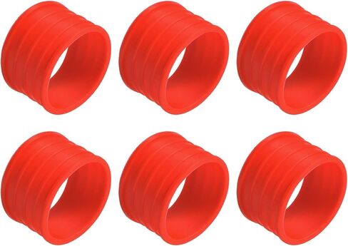 Badminton Racket Handle Grip Ring - Rubber Anti-Slip Fix Ring Grip Band, Apply to Badminton Tennis Rackets/Handle in Saudi Arabia