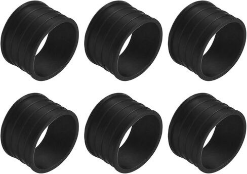 Badminton Racket Handle Grip Ring - Rubber Anti-Slip Fix Ring Grip Band, Apply to Badminton Tennis Rackets/Handle in Saudi Arabia