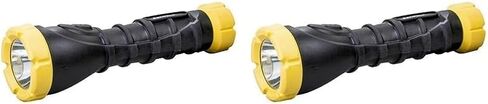 Dorcy 120-Lumen Weather Resistant LED Flashlight with Non-Slip Grip and Nylon Lanyard, Assorted Colors (41-2958) in Saudi Arabia