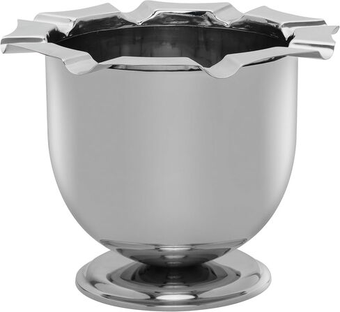 The Palió® Tazza Alta ashtray combines functionality with aesthetics, providing a stylish solution for cigar enthusiasts who enjoy sharing their smoking experience with others. (Black Nickel) in Saudi Arabia