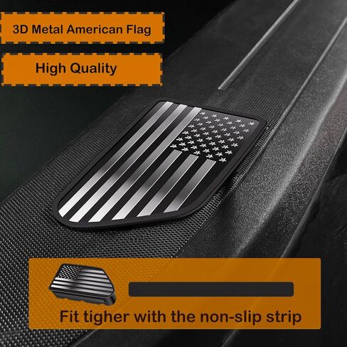 Bed Rail Stake Pocket Covers for GMC Chevy Silverado/GMC Sierra 1500(2019-2024), GMC Sierra 3500HD(2020 2021 2022 2023 2024)/2500, Truck Rear Holes Caps Bed Rail Holes Plugs Covers(Black) in Saudi Arabia