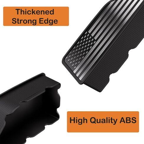 Bed Rail Stake Pocket Covers for GMC Chevy Silverado/GMC Sierra 1500(2019-2024), GMC Sierra 3500HD(2020 2021 2022 2023 2024)/2500, Truck Rear Holes Caps Bed Rail Holes Plugs Covers(Black) in Saudi Arabia