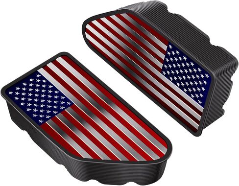 Bed Rail Stake Pocket Covers for GMC Chevy Silverado/GMC Sierra 1500(2019-2024), GMC Sierra 3500HD(2020 2021 2022 2023 2024)/2500, Truck Rear Holes Caps Bed Rail Holes Plugs Covers(Black) in Saudi Arabia