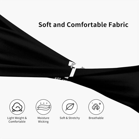 Headbands Religious Christian Faith Jesus 16 Sweatband for Women Men-Yoga Sweat Band Elastic Wide Hair Bands for Sports Fitness in Saudi Arabia