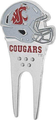 Siskiyou NCAA Unisex Divot Tool and Ball Marker in Saudi Arabia