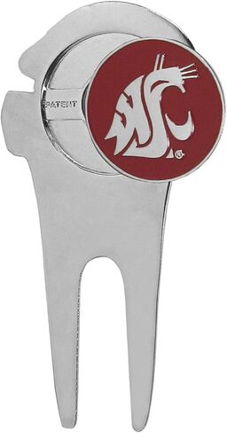 Siskiyou NCAA Unisex Divot Tool and Ball Marker in Saudi Arabia