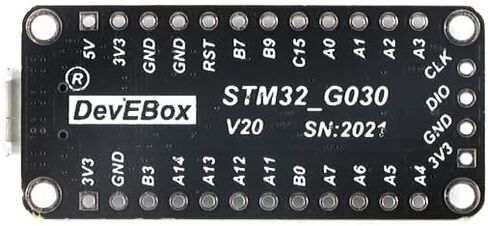 STM32G030F6P6 Development Board 3.3V System Board Microcontroller Core Board in Saudi Arabia