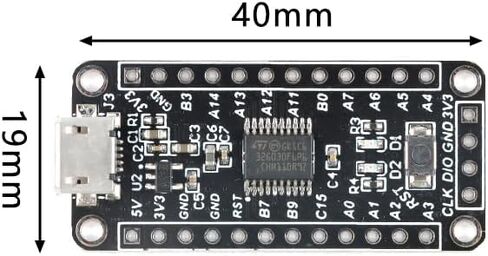 STM32G030F6P6 Development Board 3.3V System Board Microcontroller Core Board in Saudi Arabia